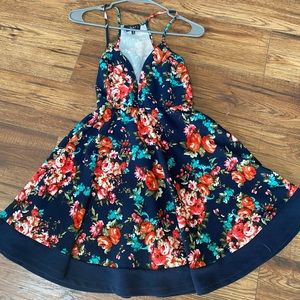 Floral fun summer dress